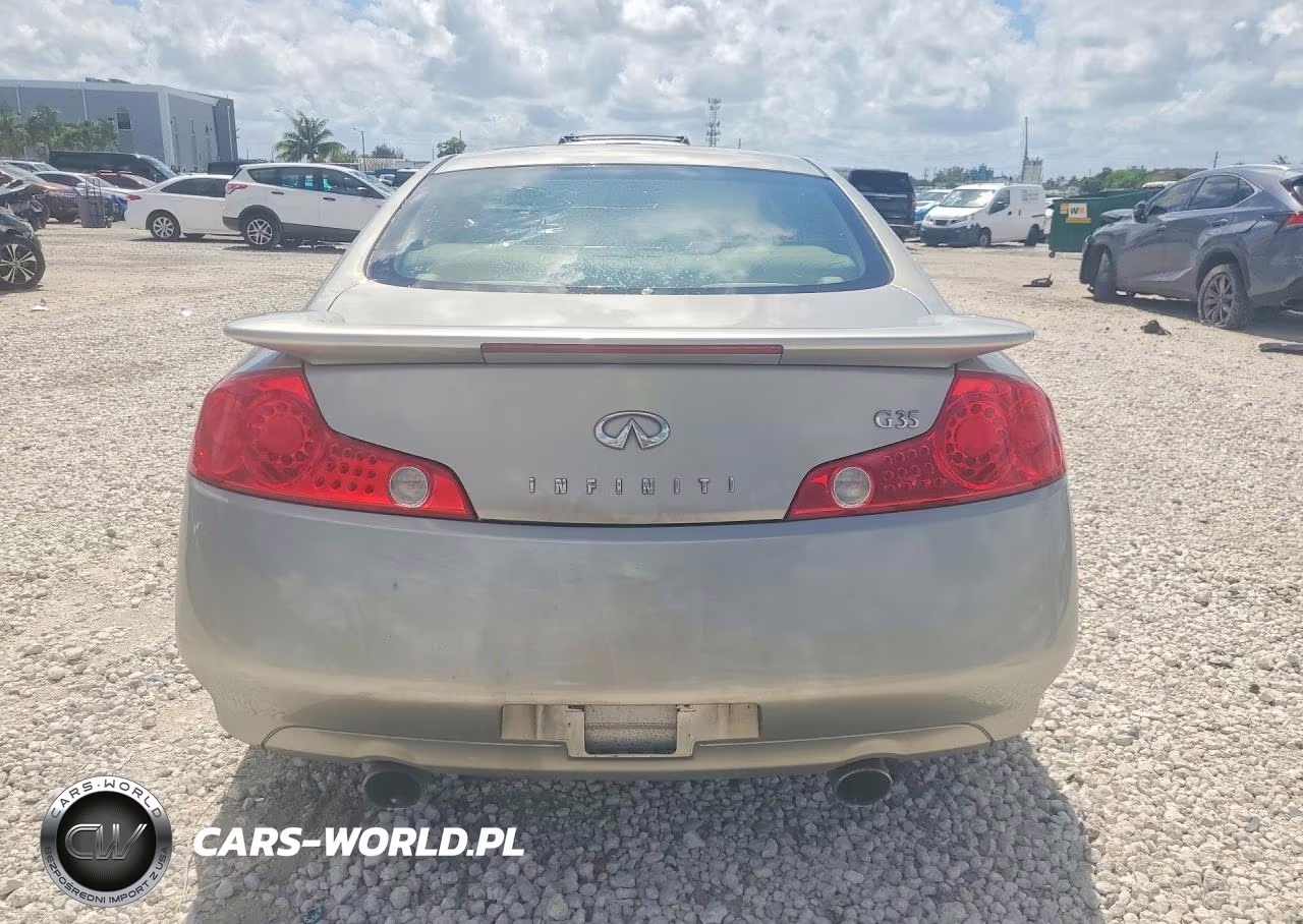 2004 Infiniti G35 Base VIN:JNKCV54E14M804063 - 6
