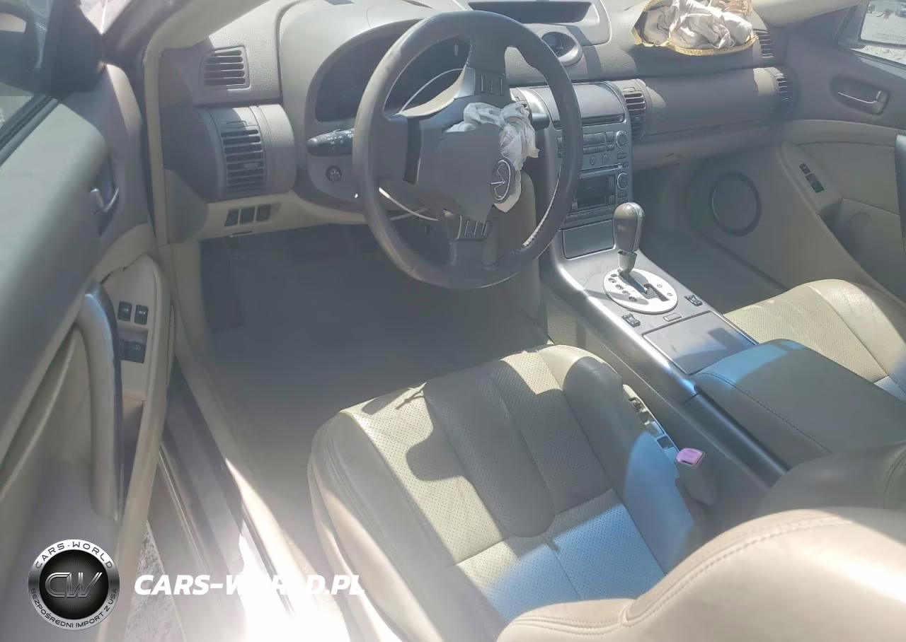 2004 Infiniti G35 Base VIN:JNKCV54E14M804063 - 8