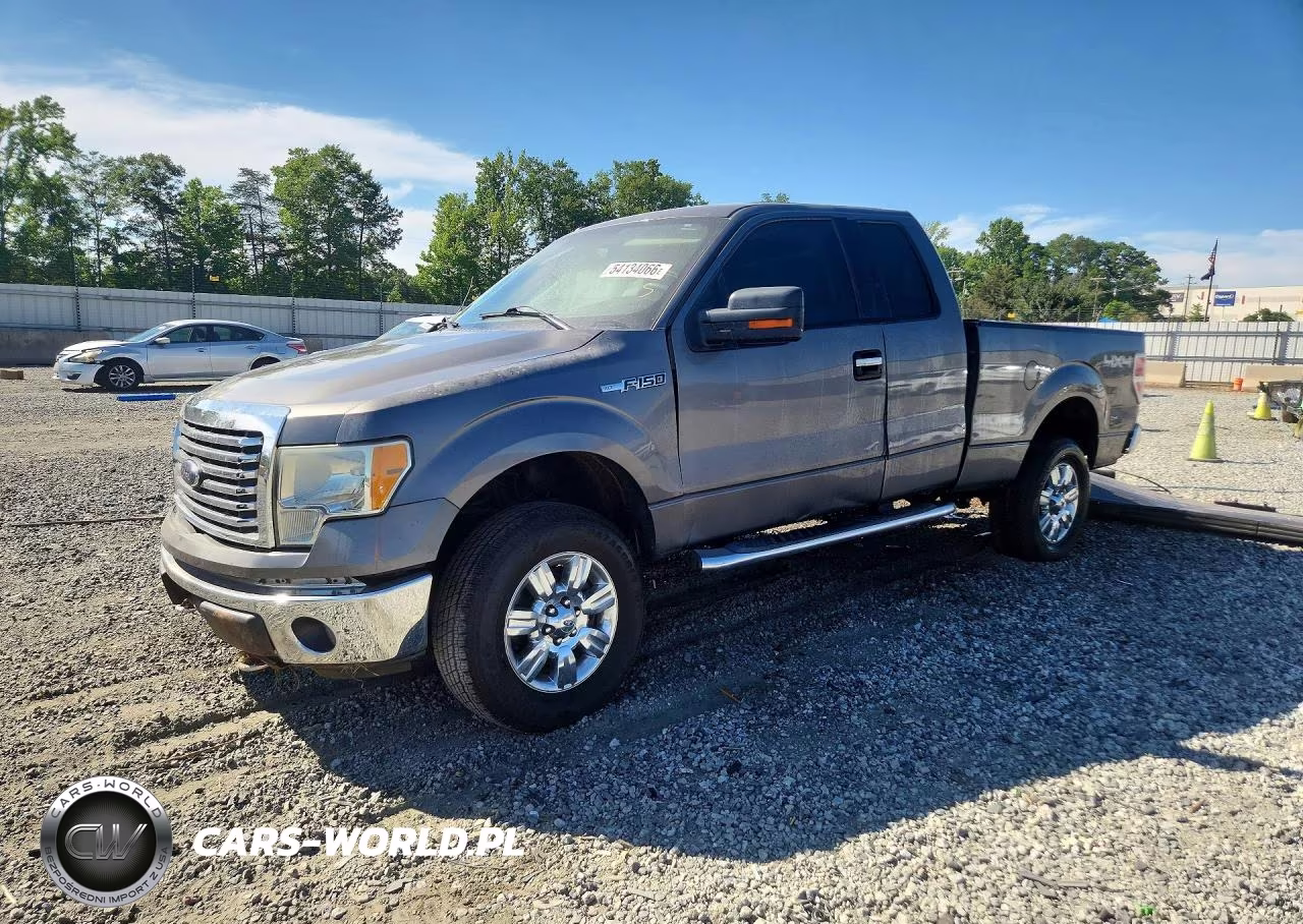2010 Ford F150 Super Cab