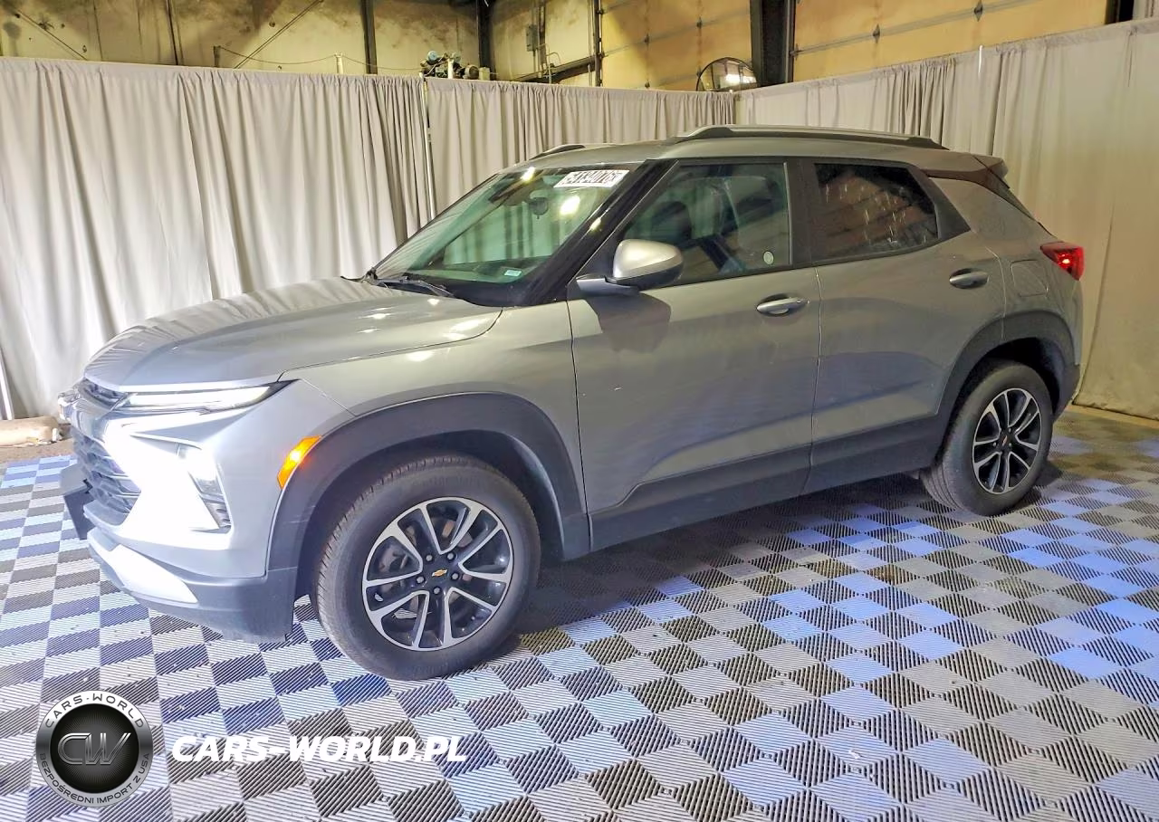 2025 Chevrolet Trailblazer Lt