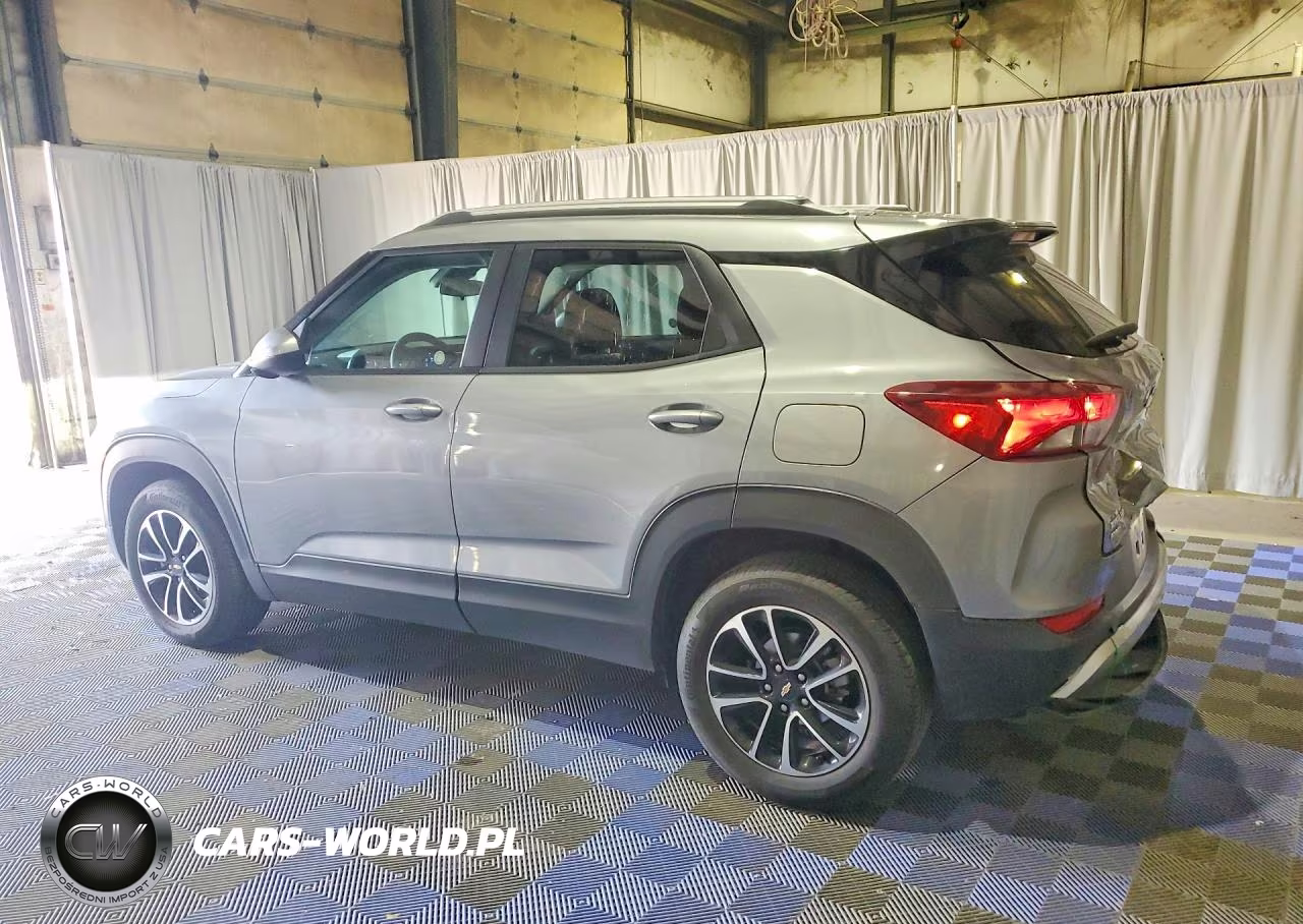 2025 Chevrolet Trailblazer Lt VIN:KL79MRSL9SB210205 - 2
