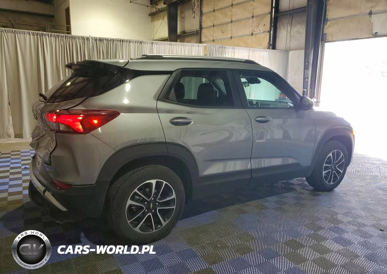 2025 Chevrolet Trailblazer Lt VIN:KL79MRSL9SB210205 - 3