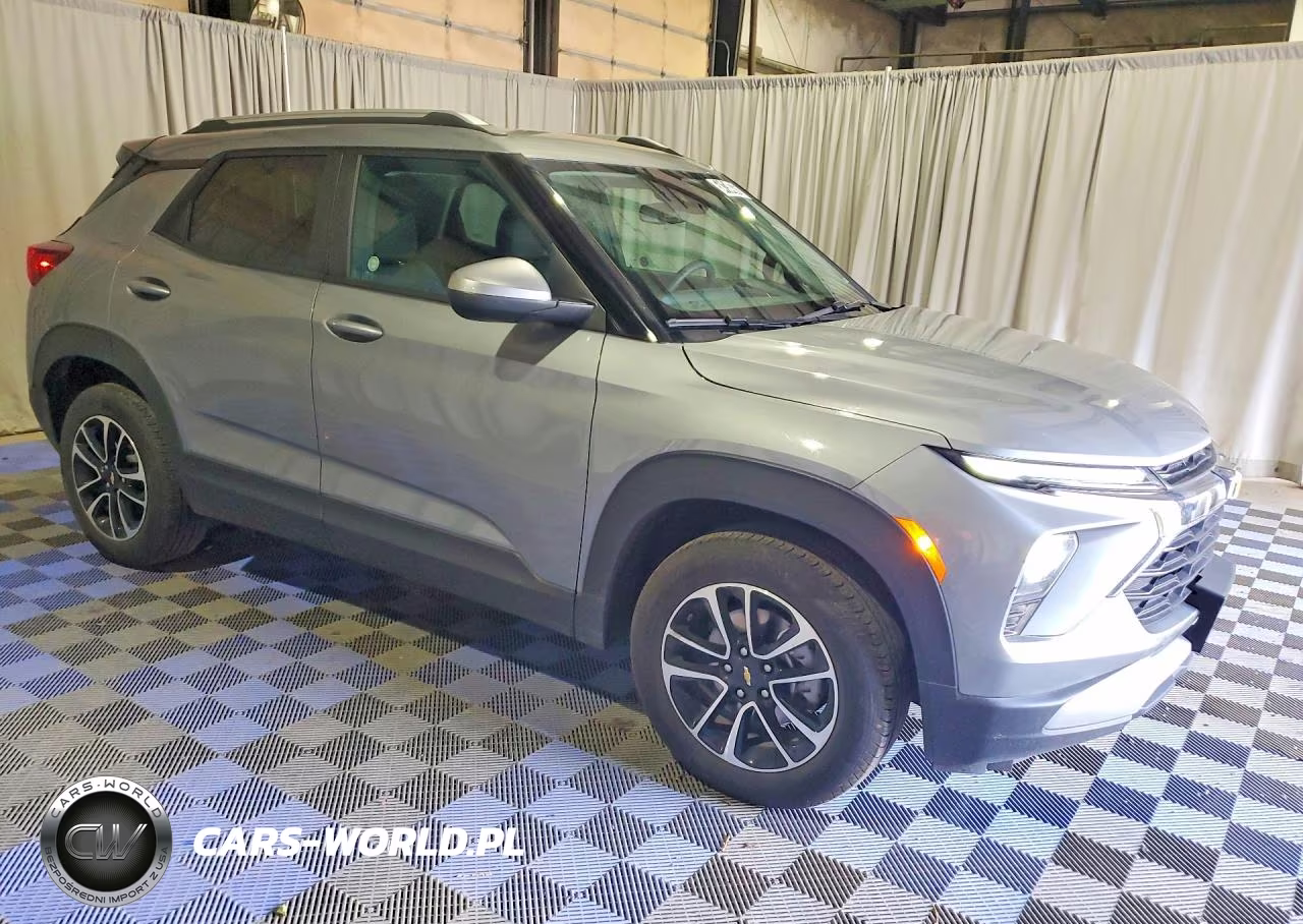 2025 Chevrolet Trailblazer Lt VIN:KL79MRSL9SB210205 - 4