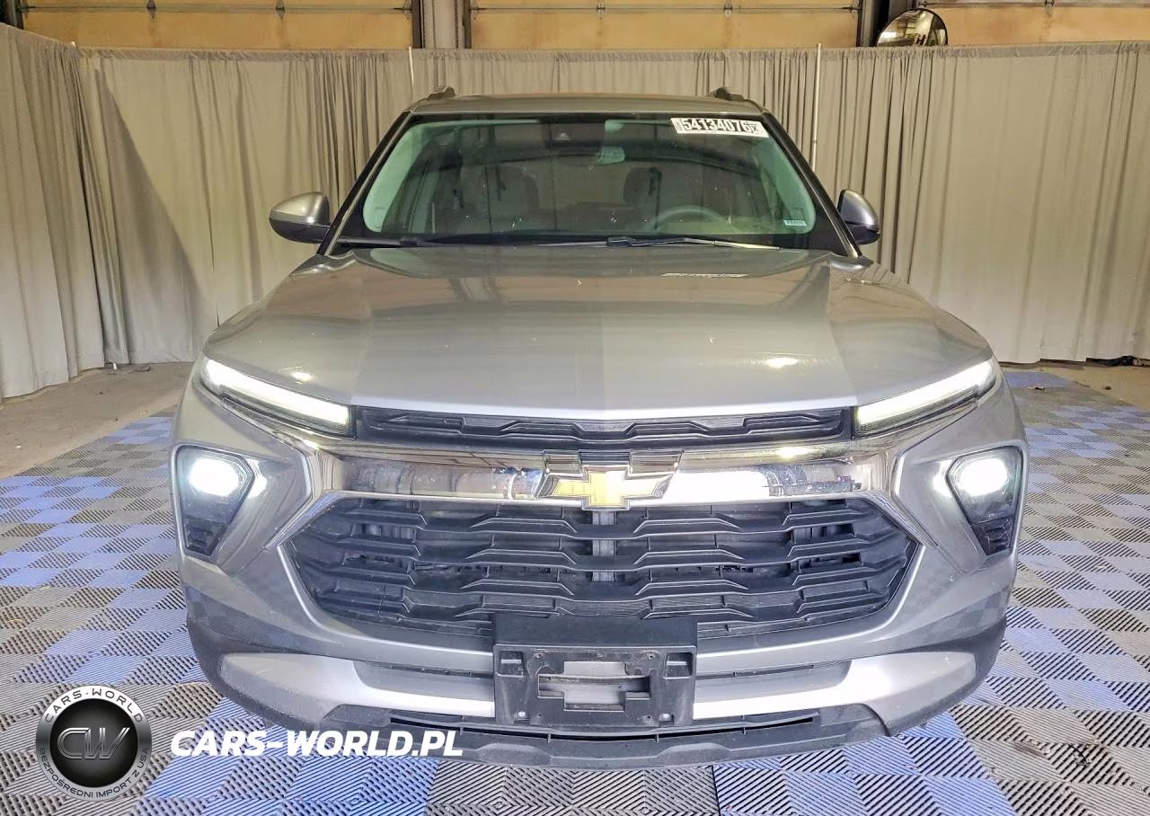2025 Chevrolet Trailblazer Lt VIN:KL79MRSL9SB210205 - 5
