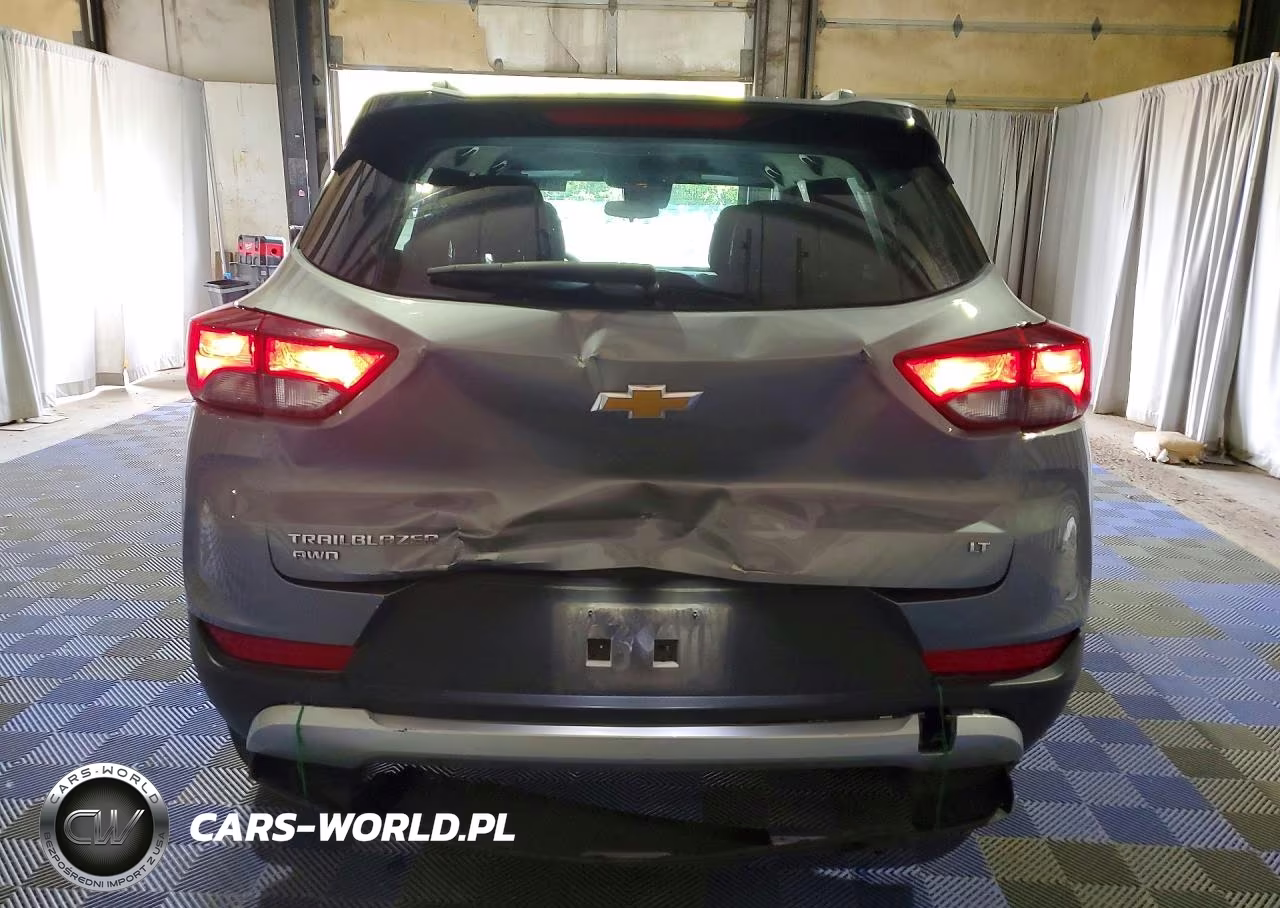 2025 Chevrolet Trailblazer Lt VIN:KL79MRSL9SB210205 - 6