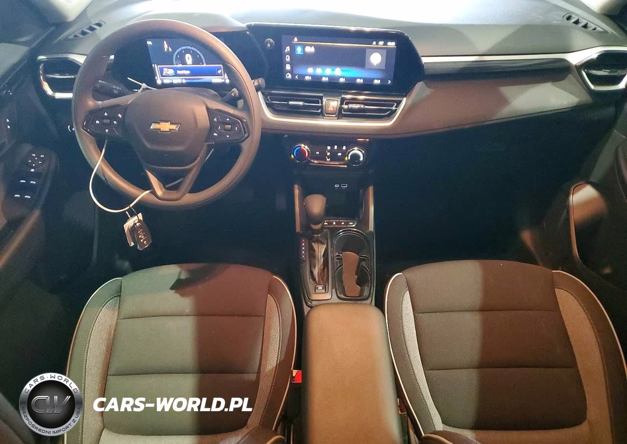 2025 Chevrolet Trailblazer Lt VIN:KL79MRSL9SB210205 - 8