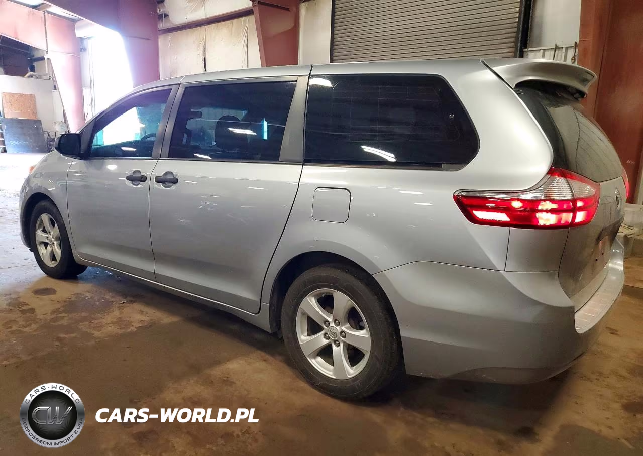 2015 Toyota Sienna L 7-Passenger VIN:5TDZK3DC1FS529986 - 2