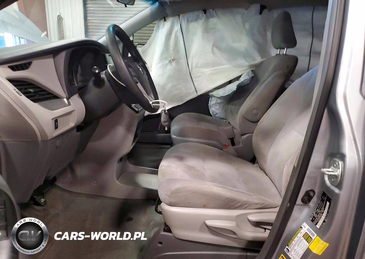 2015 Toyota Sienna L 7-Passenger VIN:5TDZK3DC1FS529986 - 7