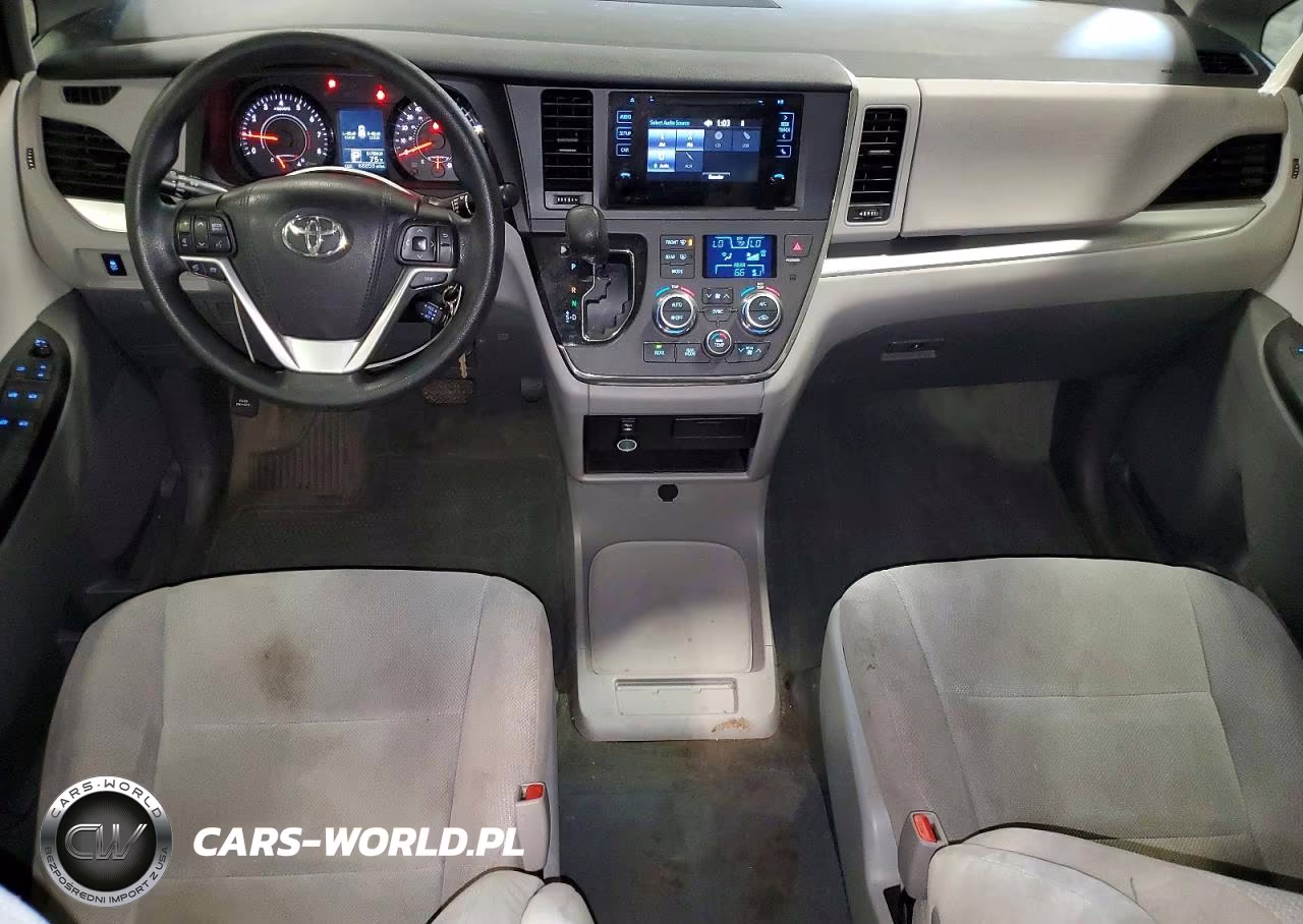 2015 Toyota Sienna L 7-Passenger VIN:5TDZK3DC1FS529986 - 8