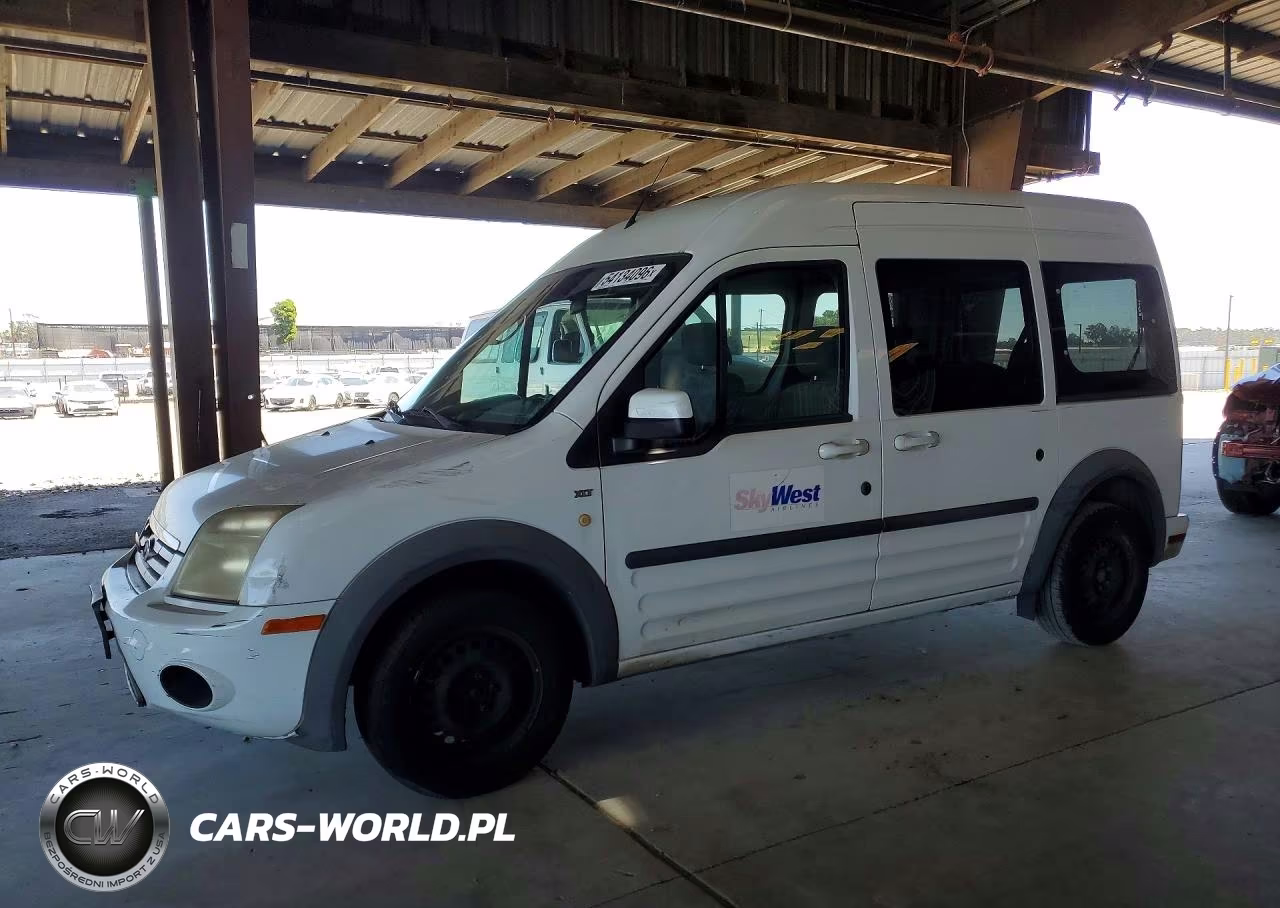 2012 Ford Transit Connect Xlt Premium