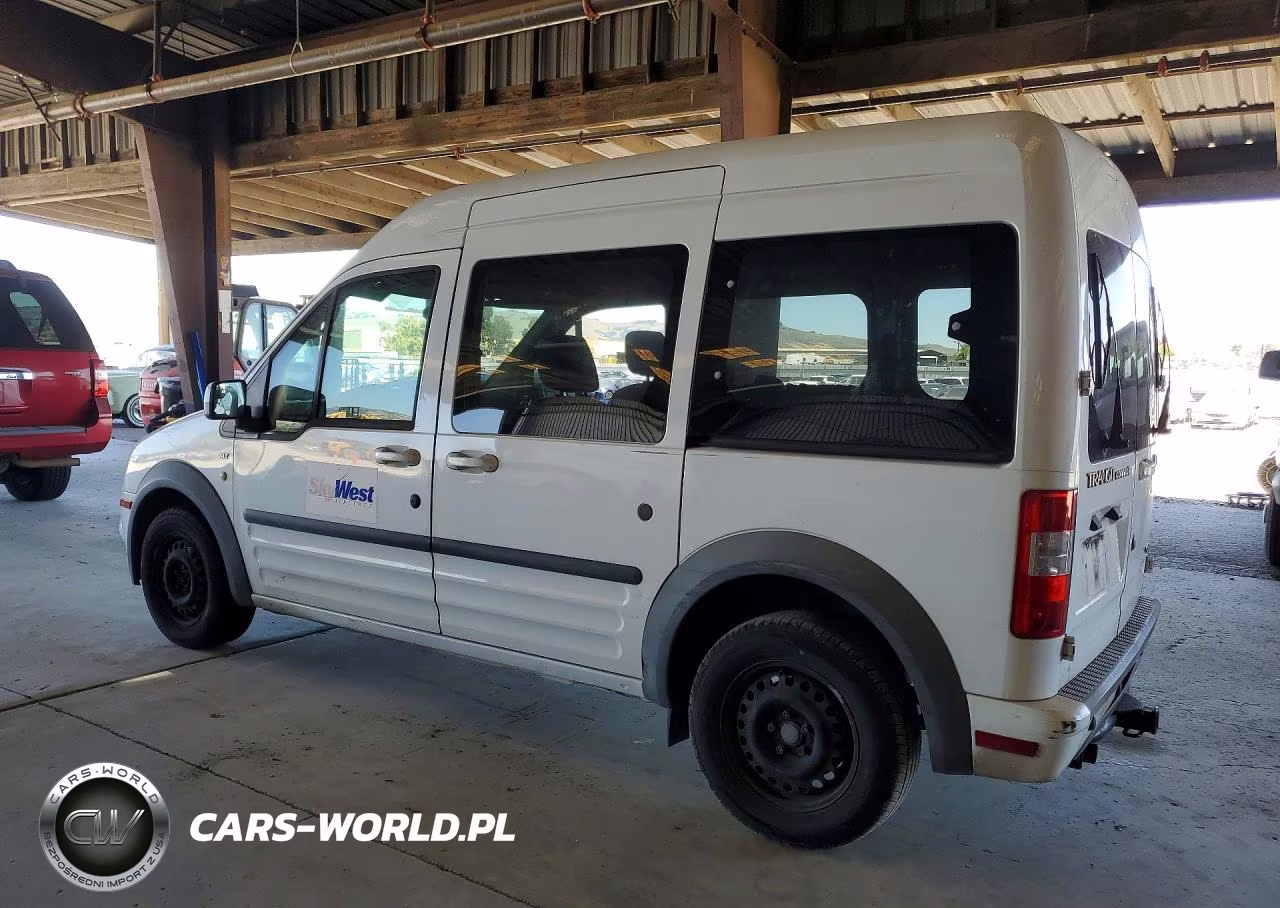 2012 Ford Transit Connect Xlt Premium VIN:NM0KS9CN0CT123361 - 2