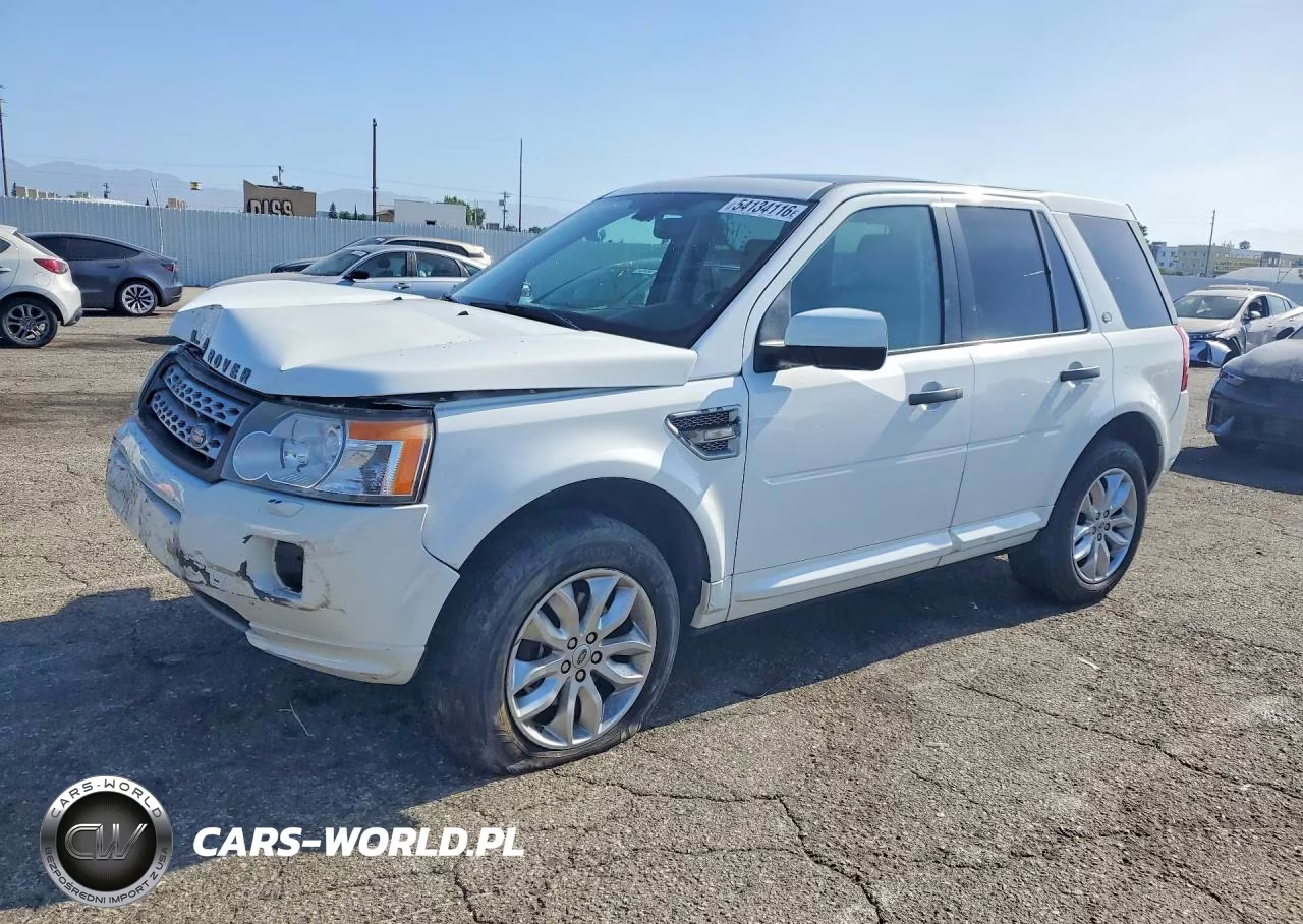 2011 Land Rover Lr2 Hse