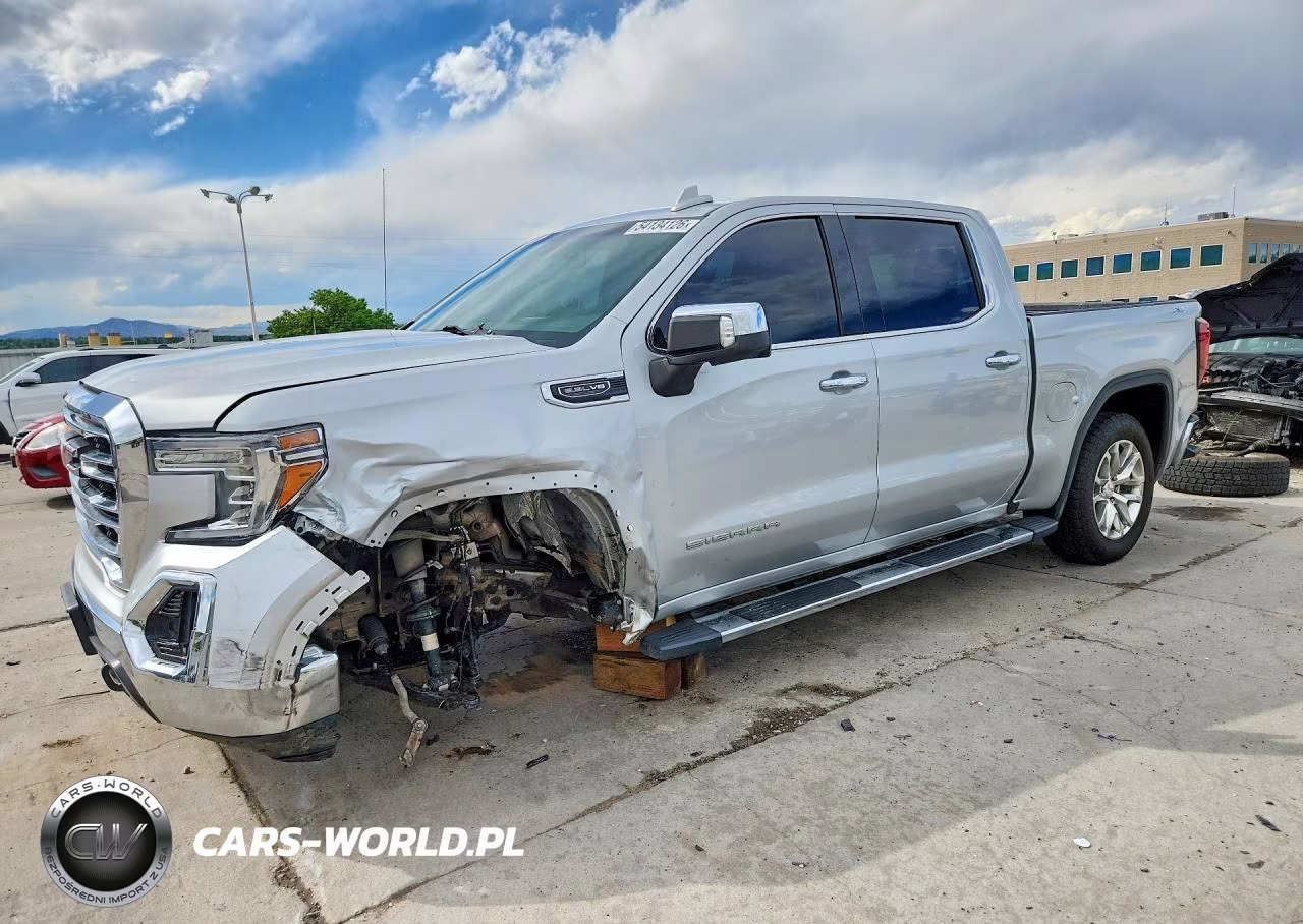 2019 GMC Sierra K1500 Slt