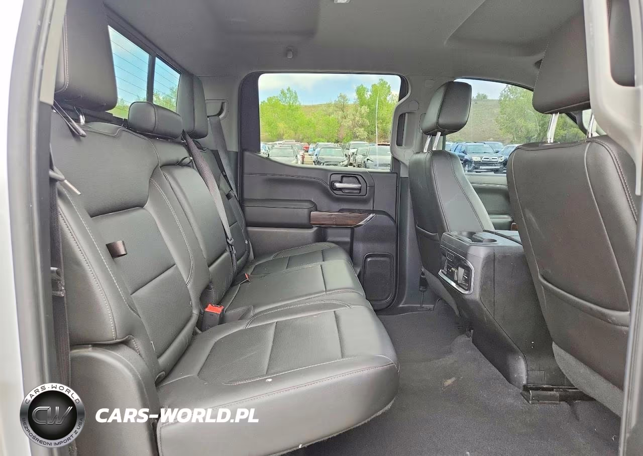 2019 GMC Sierra K1500 Slt VIN:1GTU9DED9KZ222299 - 10