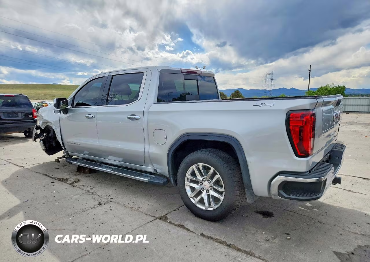 2019 GMC Sierra K1500 Slt VIN:1GTU9DED9KZ222299 - 2