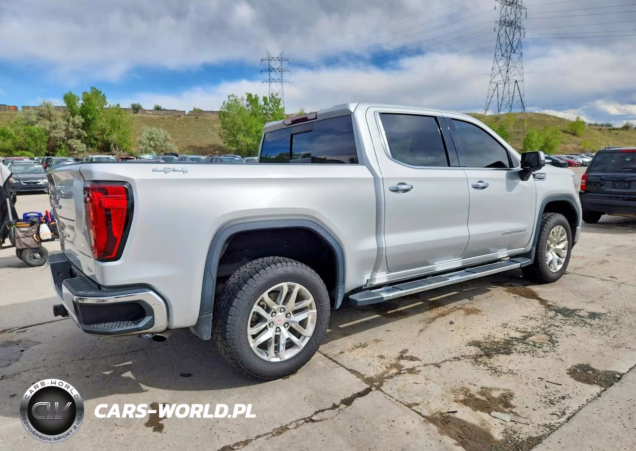 2019 GMC Sierra K1500 Slt VIN:1GTU9DED9KZ222299 - 3