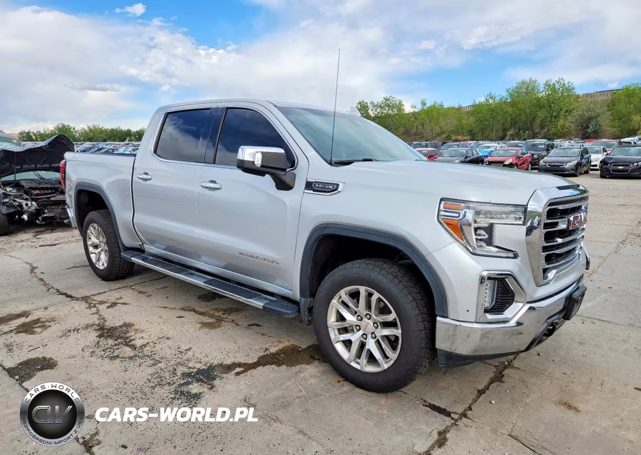 2019 GMC Sierra K1500 Slt VIN:1GTU9DED9KZ222299 - 4