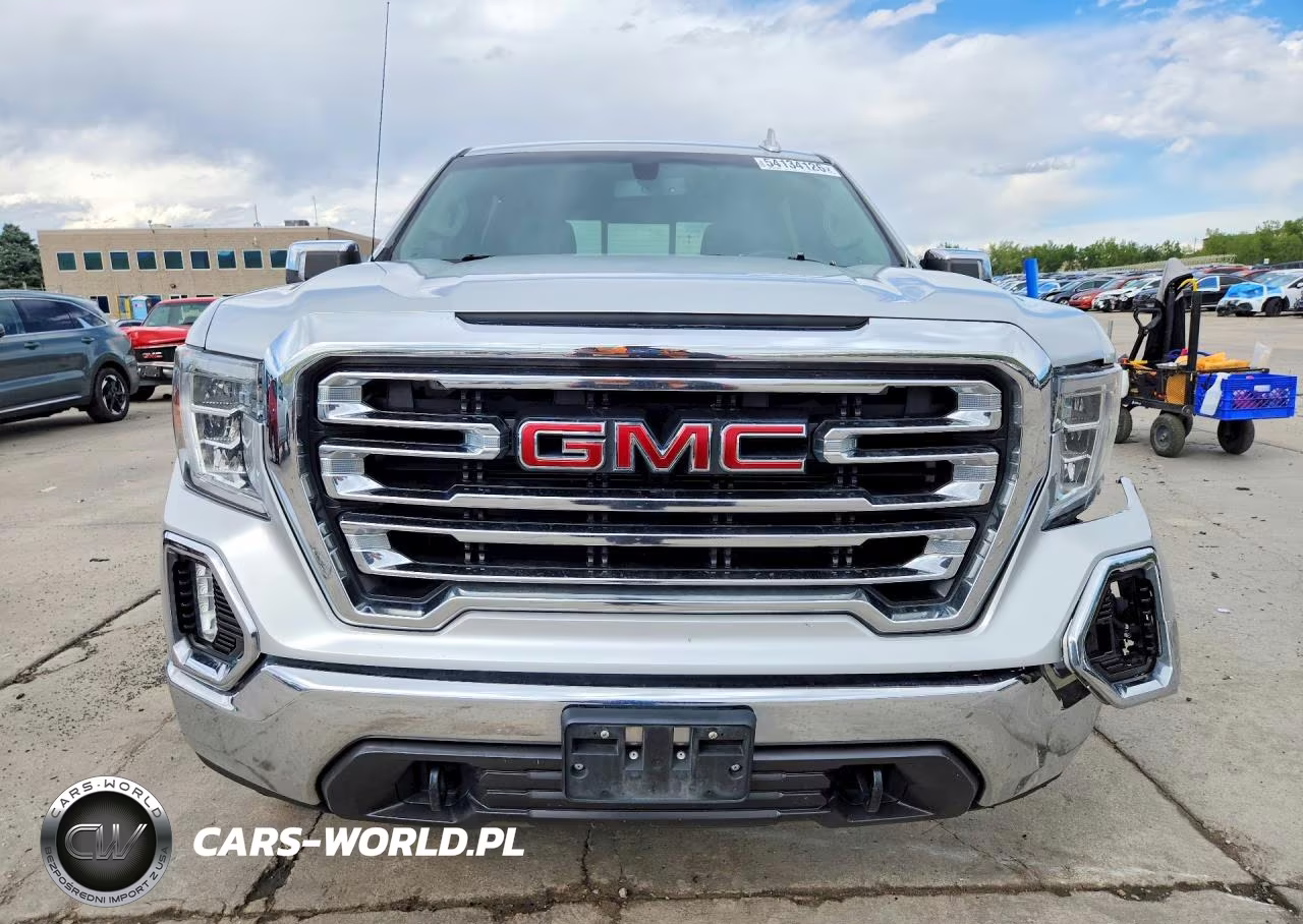 2019 GMC Sierra K1500 Slt VIN:1GTU9DED9KZ222299 - 5