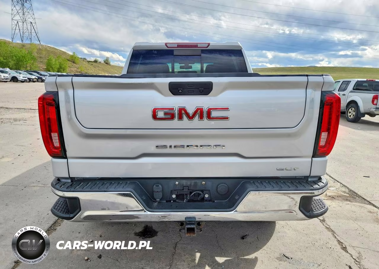 2019 GMC Sierra K1500 Slt VIN:1GTU9DED9KZ222299 - 6