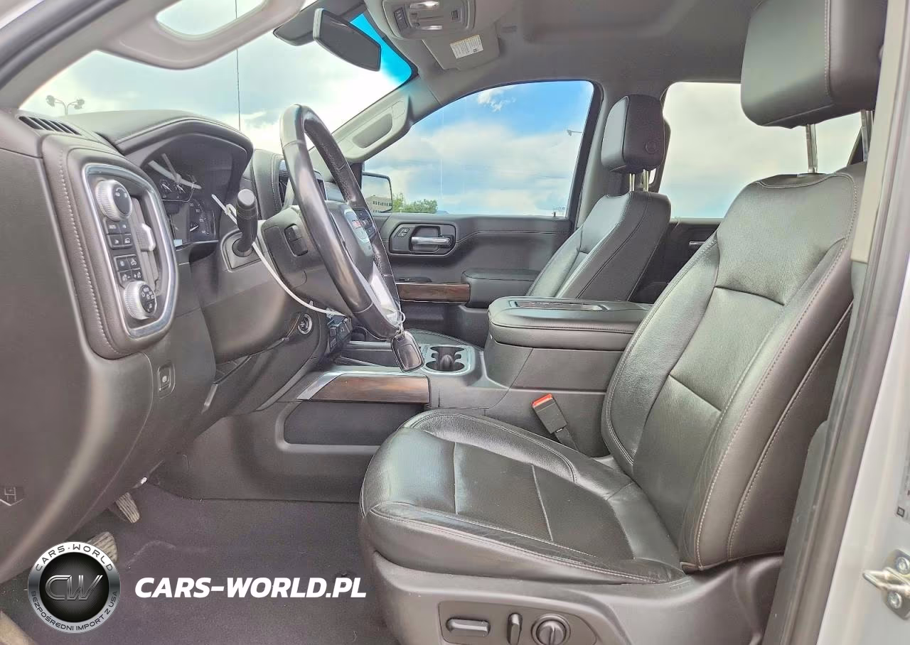 2019 GMC Sierra K1500 Slt VIN:1GTU9DED9KZ222299 - 7