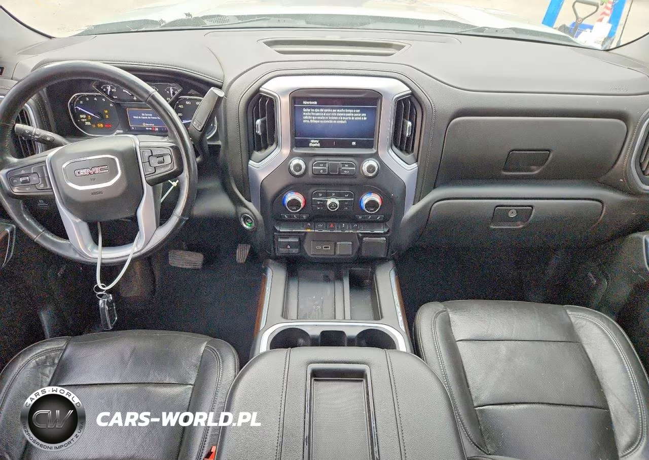 2019 GMC Sierra K1500 Slt VIN:1GTU9DED9KZ222299 - 8