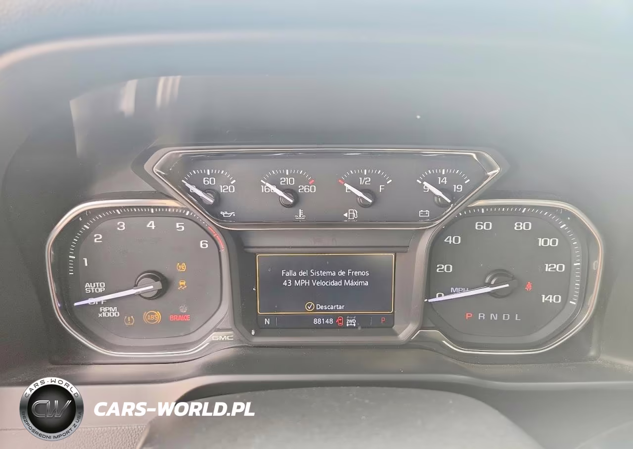 2019 GMC Sierra K1500 Slt VIN:1GTU9DED9KZ222299 - 9