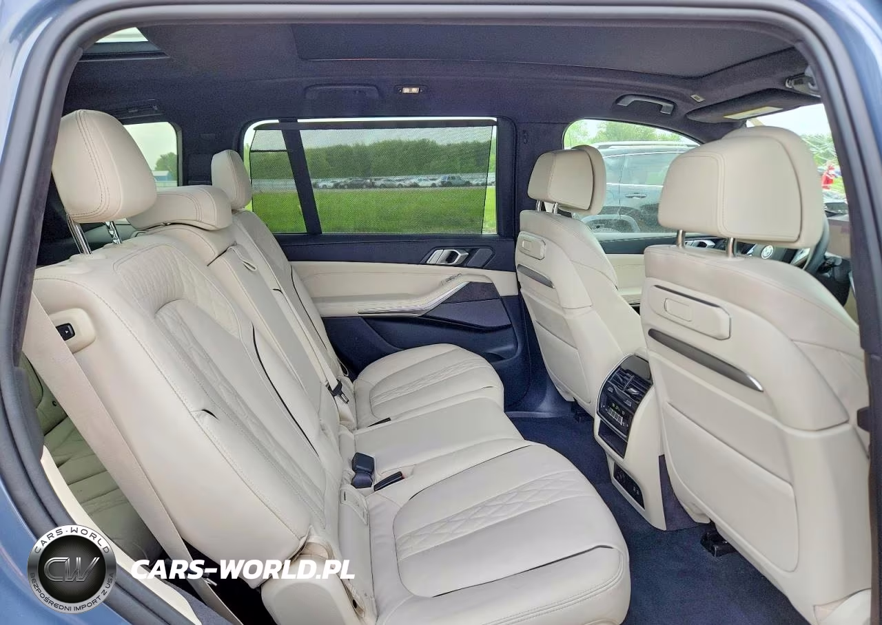 2025 BMW X7 xDrive40I VIN:5UX23EM04S9Z67165 - 11