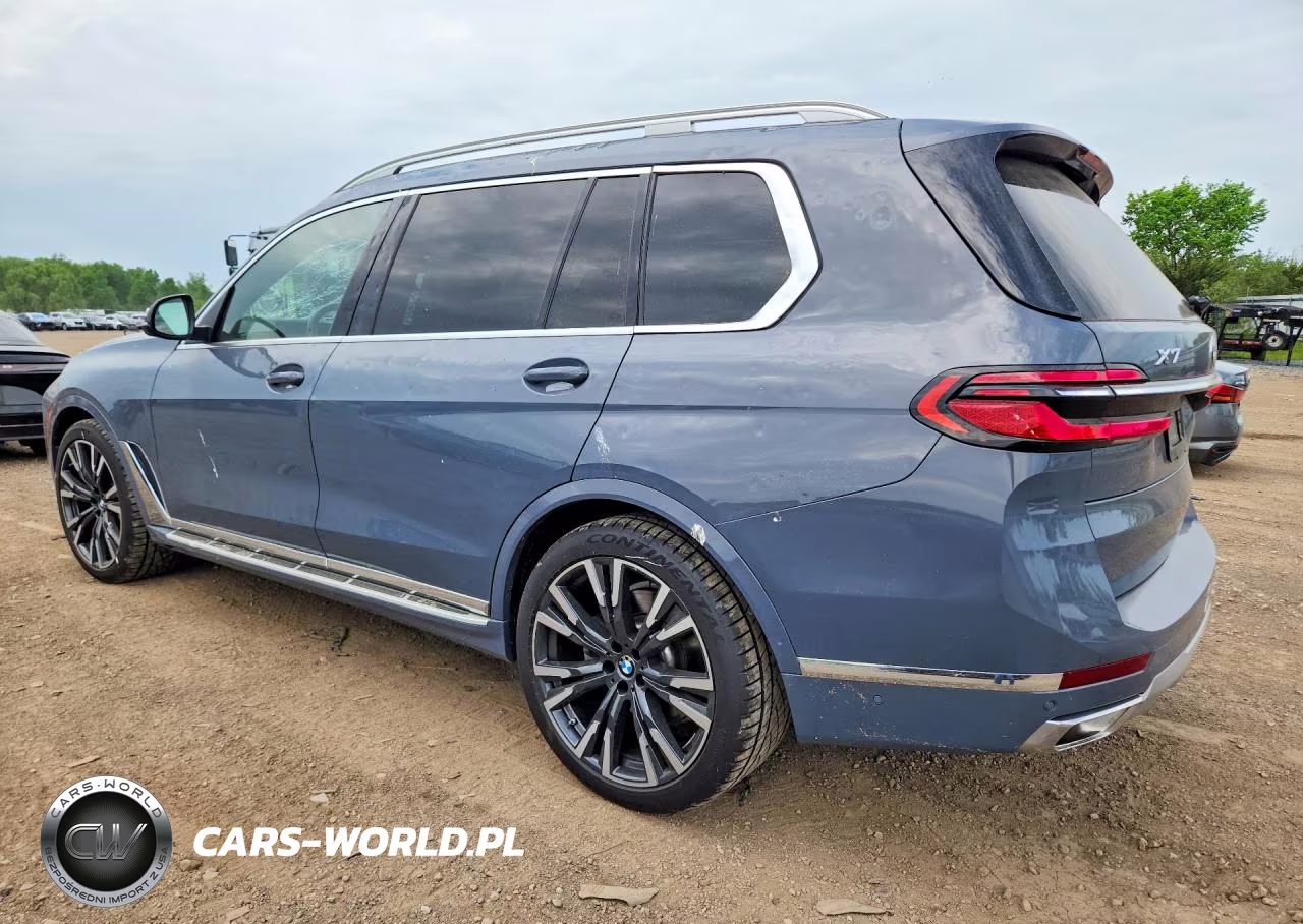 2025 BMW X7 xDrive40I VIN:5UX23EM04S9Z67165 - 2