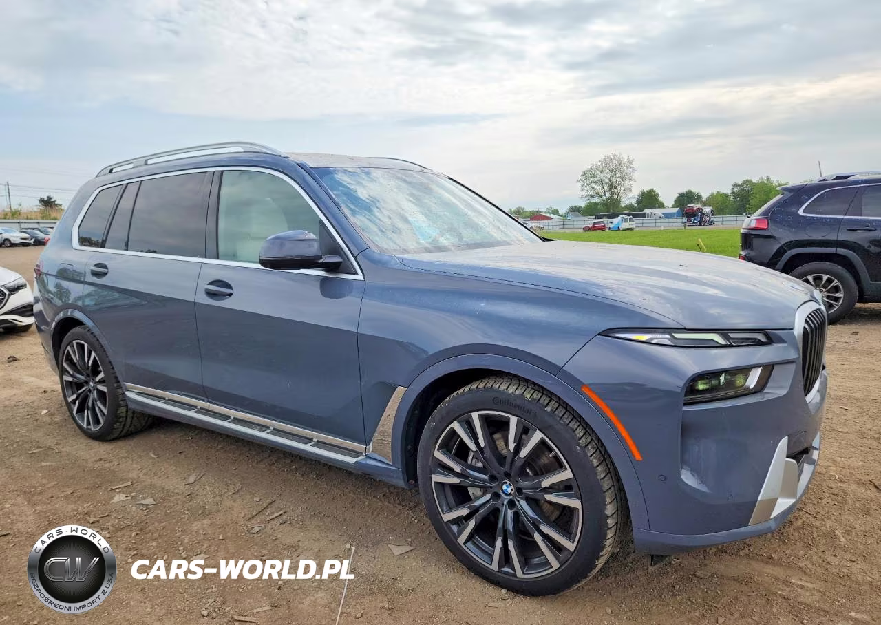 2025 BMW X7 xDrive40I VIN:5UX23EM04S9Z67165 - 4
