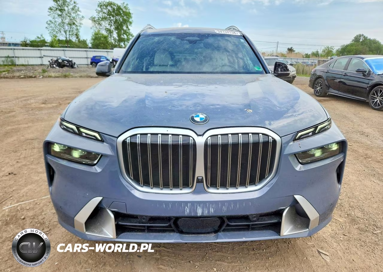 2025 BMW X7 xDrive40I VIN:5UX23EM04S9Z67165 - 5