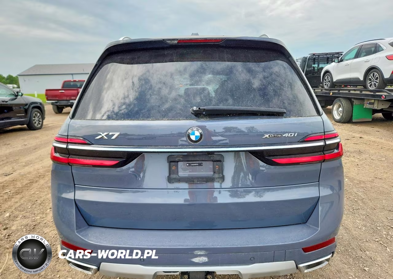 2025 BMW X7 xDrive40I VIN:5UX23EM04S9Z67165 - 6