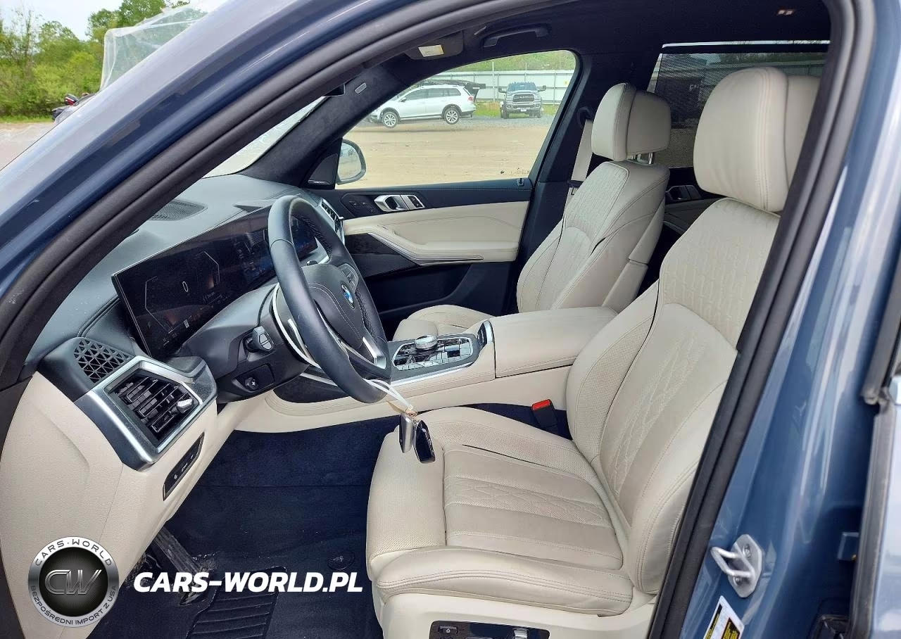 2025 BMW X7 xDrive40I VIN:5UX23EM04S9Z67165 - 7