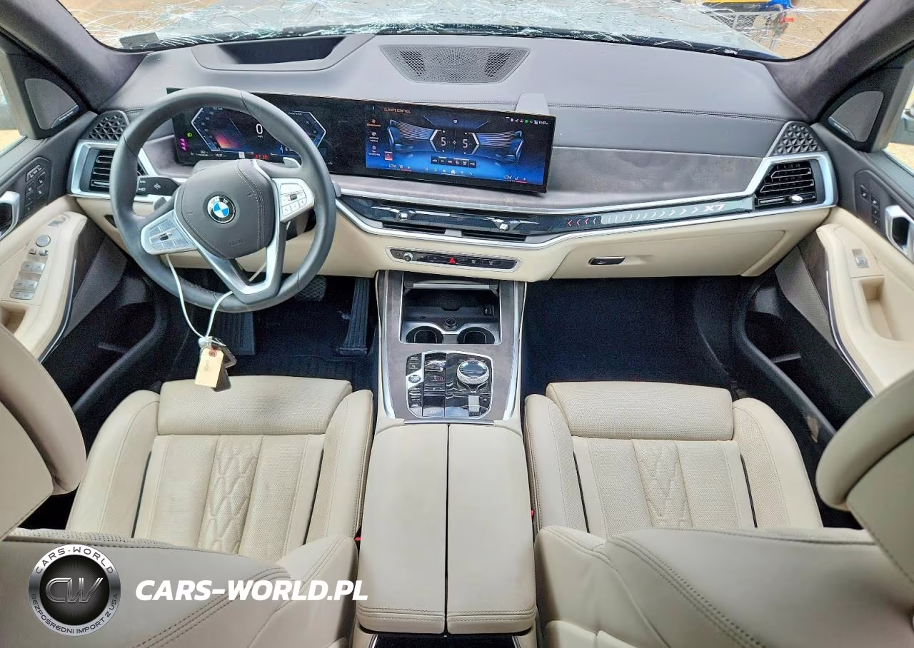 2025 BMW X7 xDrive40I VIN:5UX23EM04S9Z67165 - 8