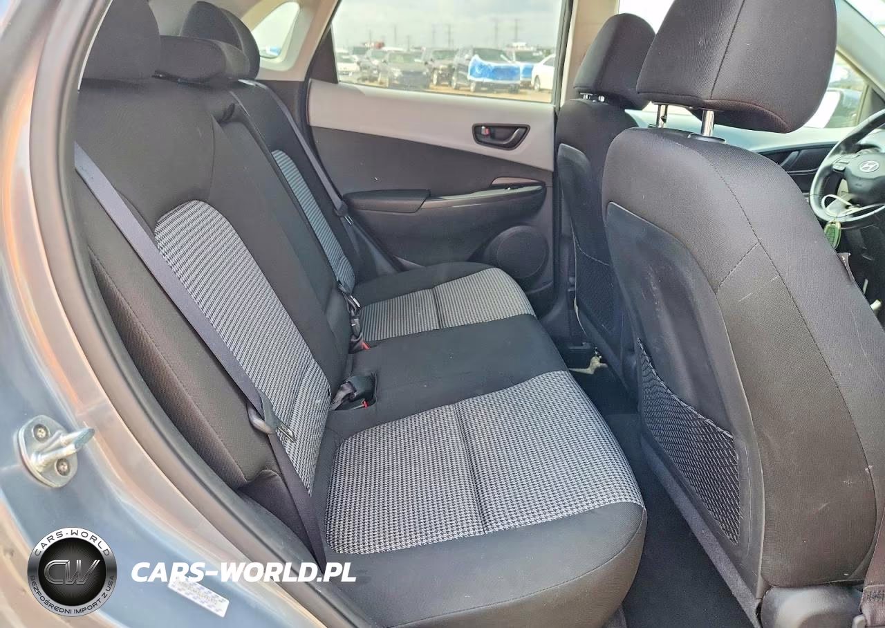 2020 Hyundai Kona Sel VIN:KM8K2CAA3LU491975 - 10