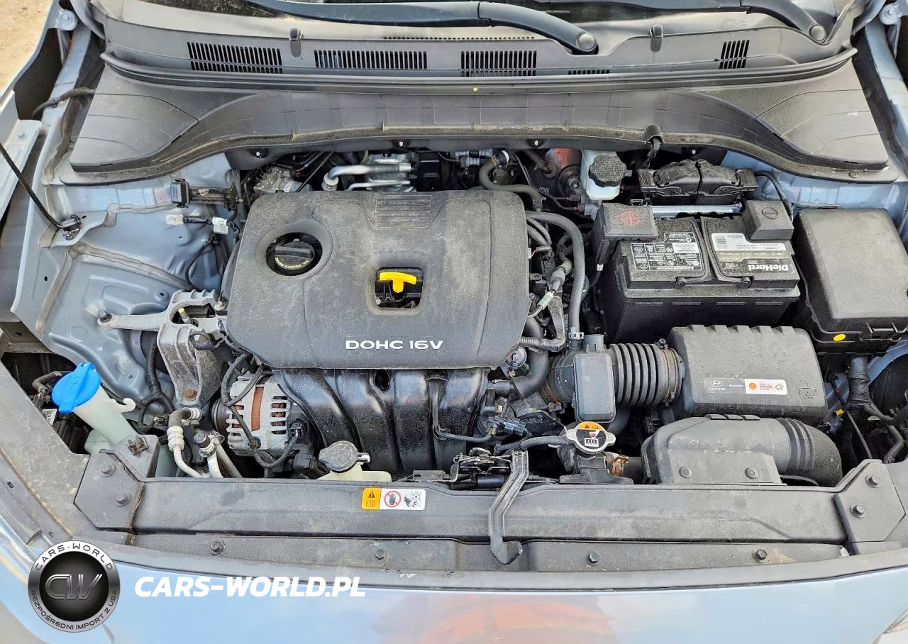 2020 Hyundai Kona Sel VIN:KM8K2CAA3LU491975 - 11