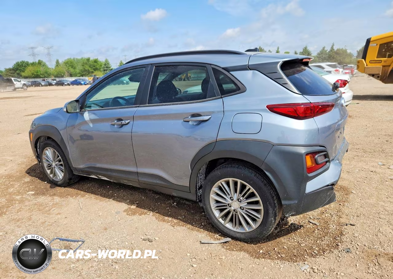 2020 Hyundai Kona Sel VIN:KM8K2CAA3LU491975 - 2
