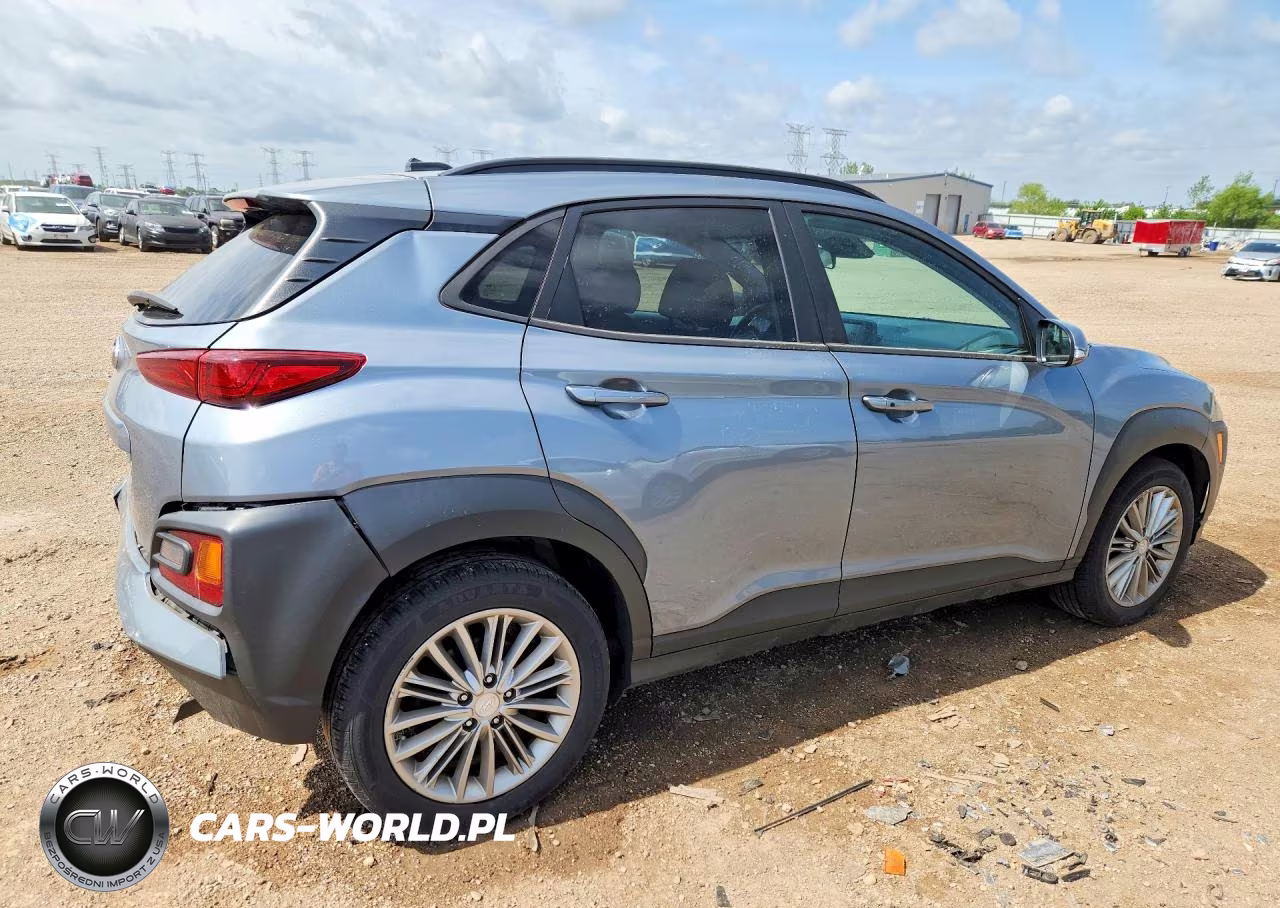2020 Hyundai Kona Sel VIN:KM8K2CAA3LU491975 - 3