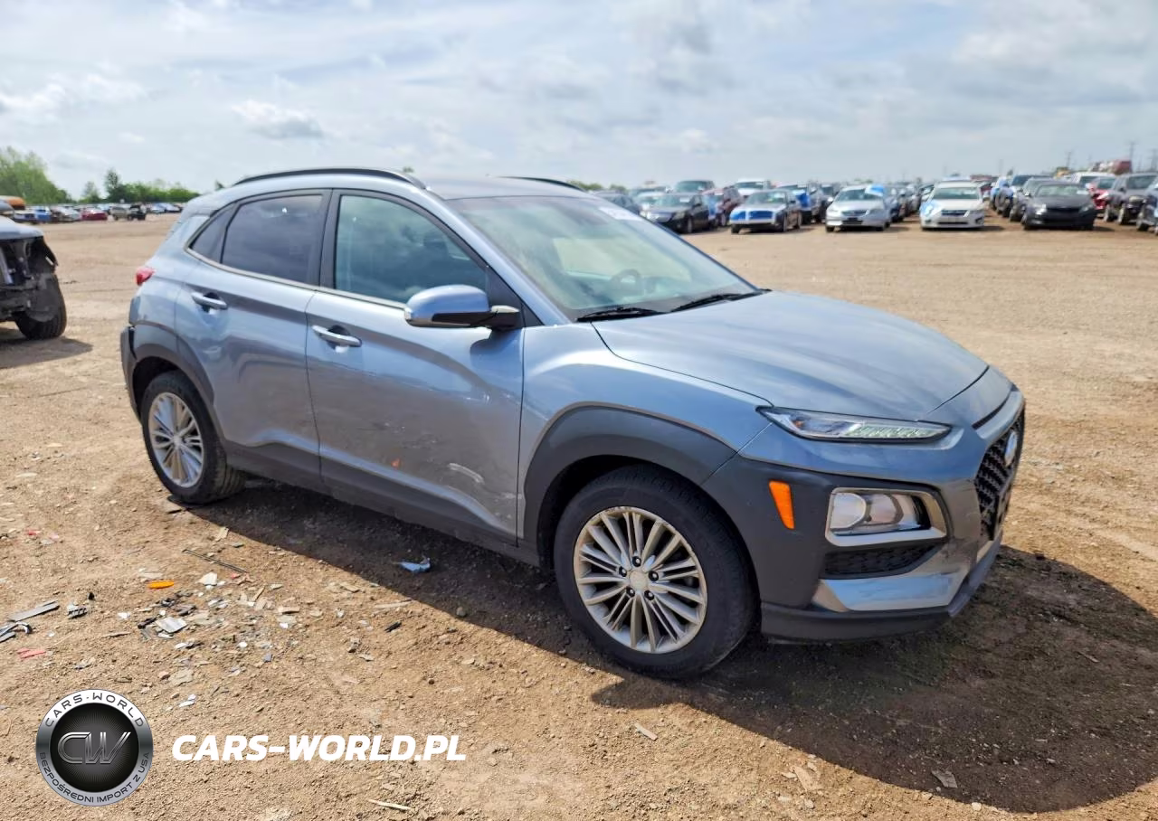 2020 Hyundai Kona Sel VIN:KM8K2CAA3LU491975 - 4