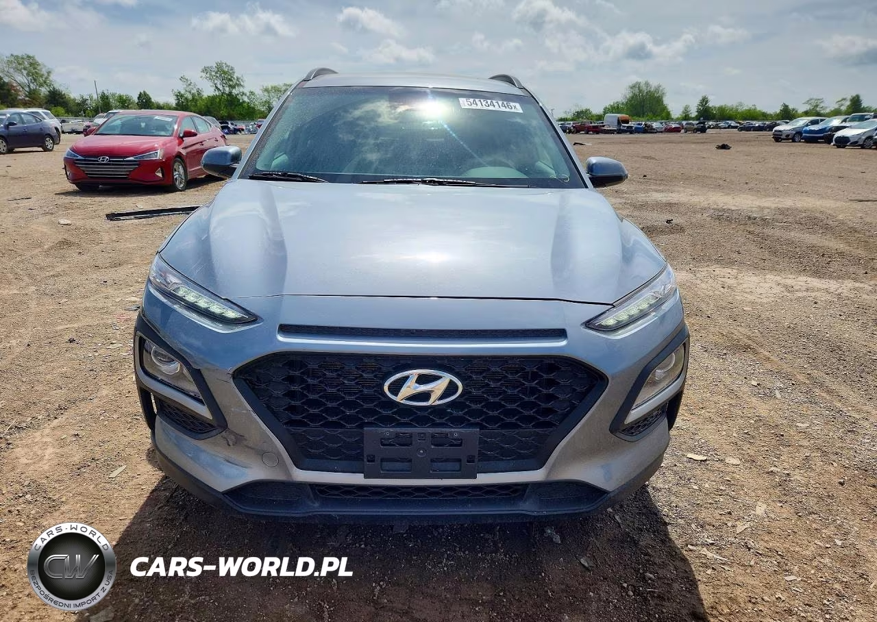 2020 Hyundai Kona Sel VIN:KM8K2CAA3LU491975 - 5