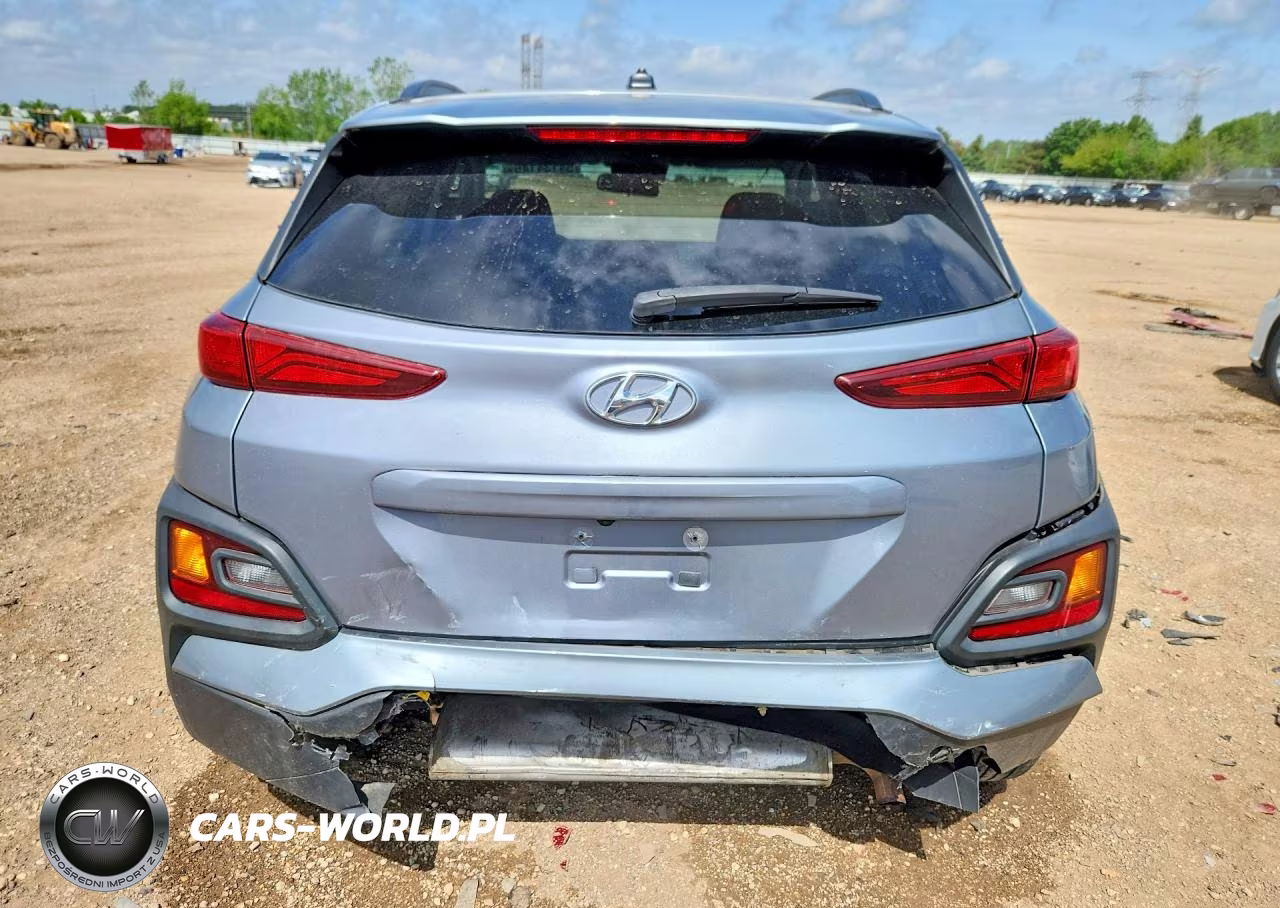 2020 Hyundai Kona Sel VIN:KM8K2CAA3LU491975 - 6