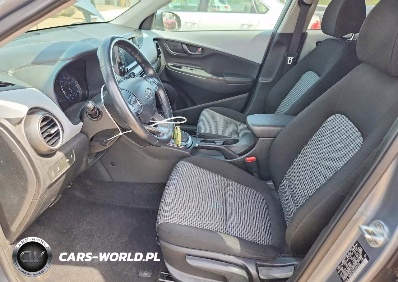 2020 Hyundai Kona Sel VIN:KM8K2CAA3LU491975 - 7