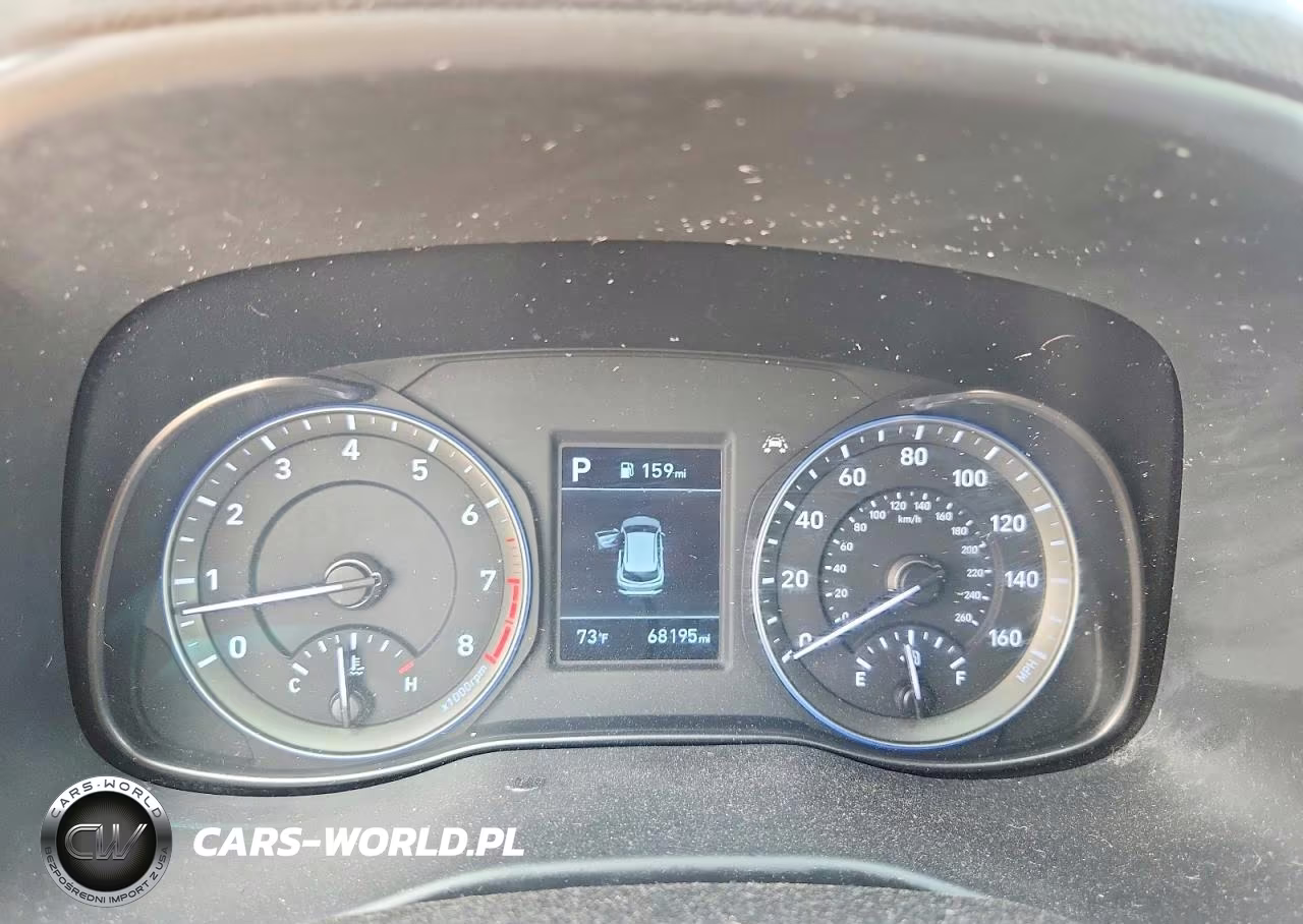 2020 Hyundai Kona Sel VIN:KM8K2CAA3LU491975 - 9