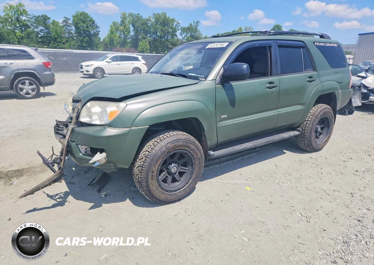 2003 Toyota 4Runner Sr5