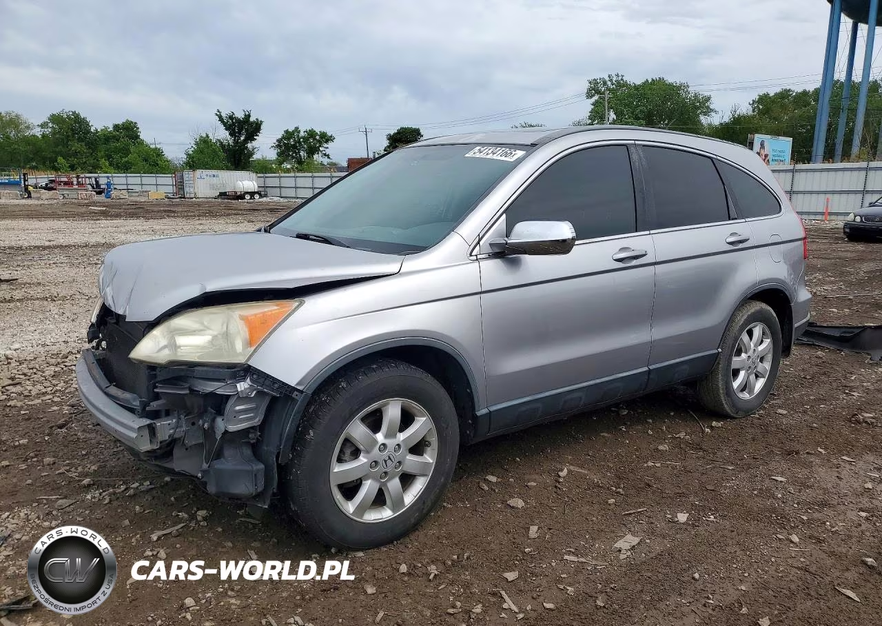 2007 Honda Cr-V Exl