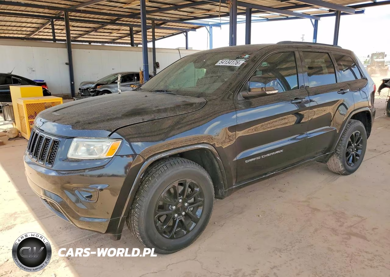 2016 Jeep Grand Cherokee Limited – zdjęcie 1 z 12