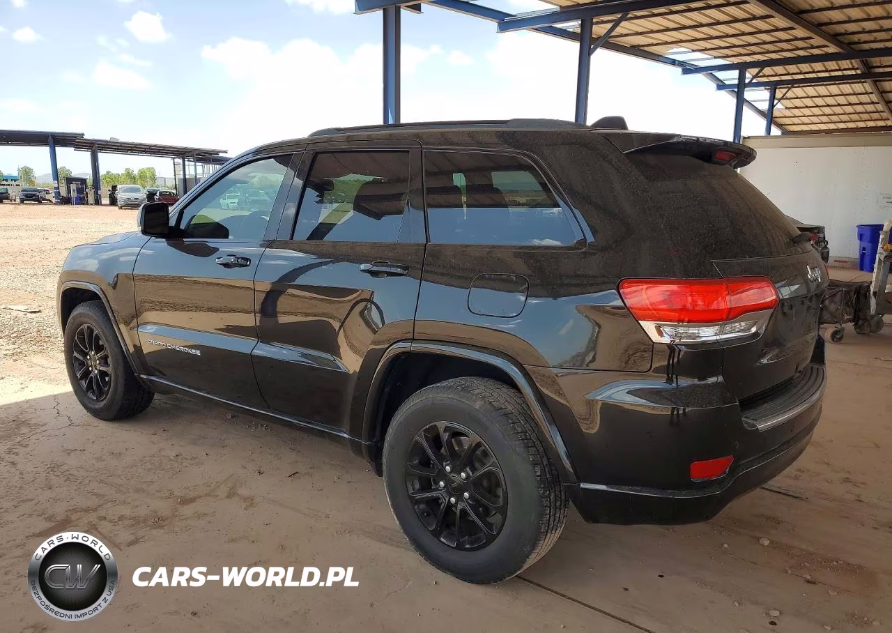 2016 Jeep Grand Cherokee Limited VIN:1C4RJEBG1GC451829 - 2