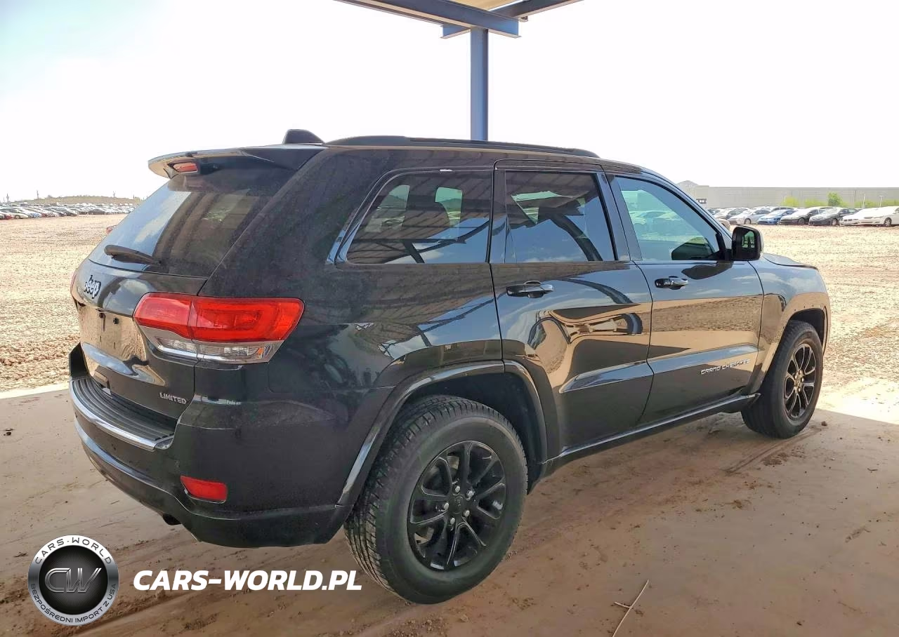 2016 Jeep Grand Cherokee Limited VIN:1C4RJEBG1GC451829 - 3
