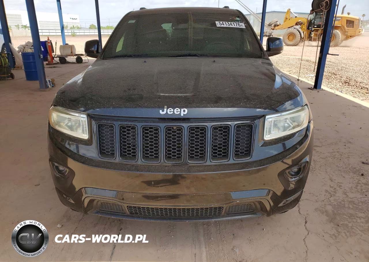 2016 Jeep Grand Cherokee Limited VIN:1C4RJEBG1GC451829 - 5