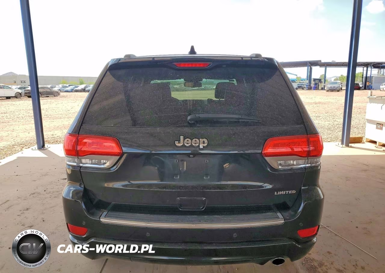 2016 Jeep Grand Cherokee Limited VIN:1C4RJEBG1GC451829 - 6