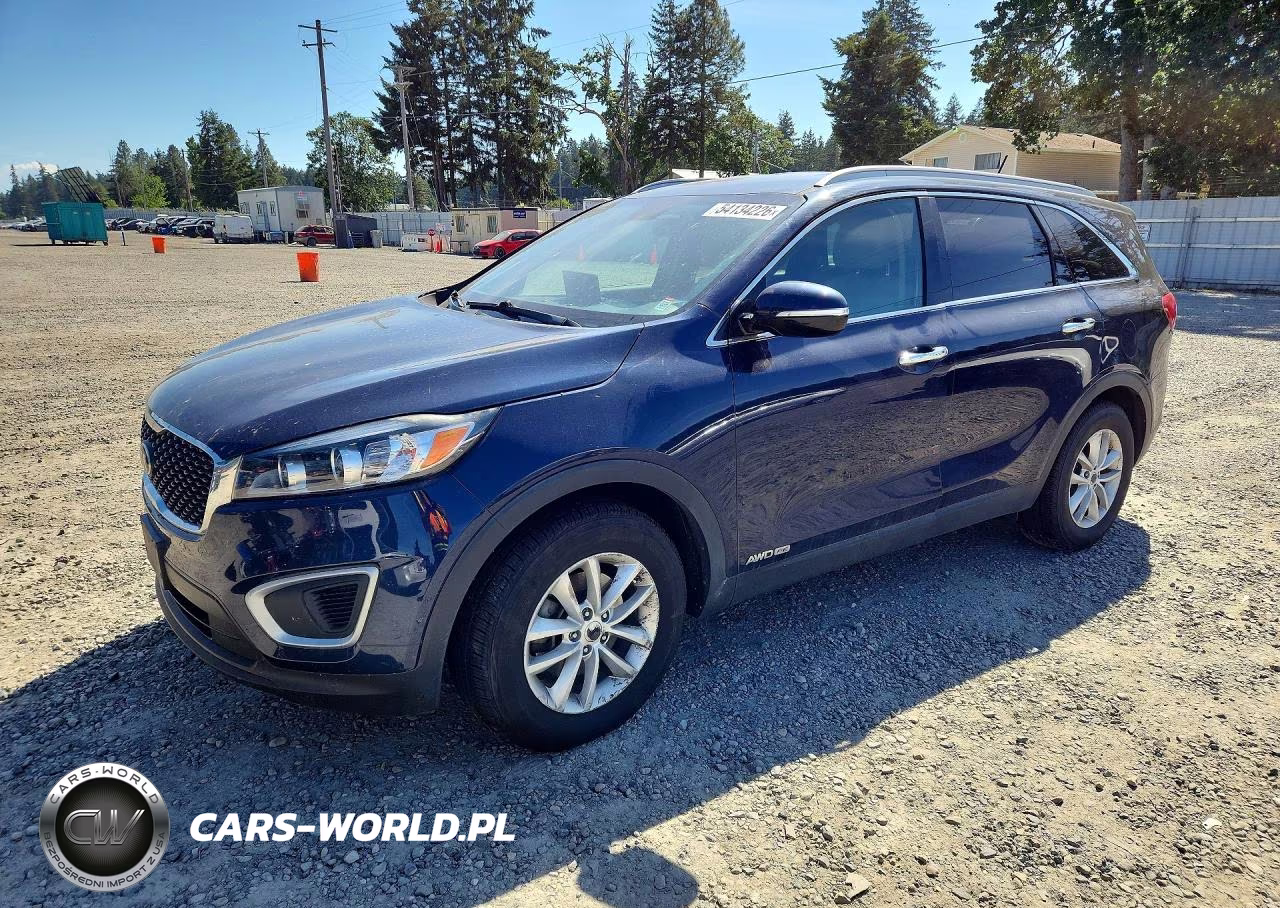 2017 Kia Sorento Lx V6 – zdjęcie 1 z 13